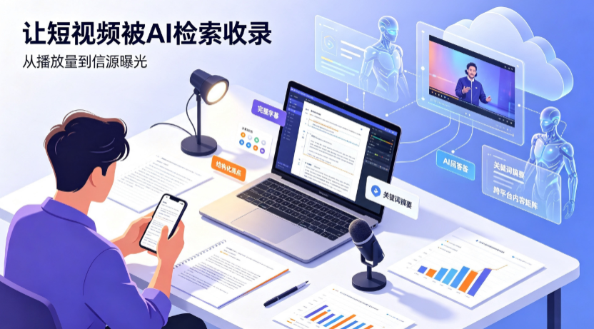 长安县短视频创作者新必修课：吃透 GEO 优化，让抖音内容被豆包、DeepSeek、元宝智能体收录